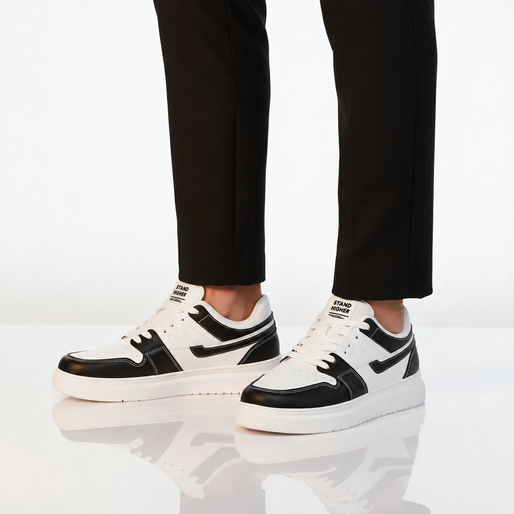 ELEVATESHOES IMPACT "BLACK & WHITE"