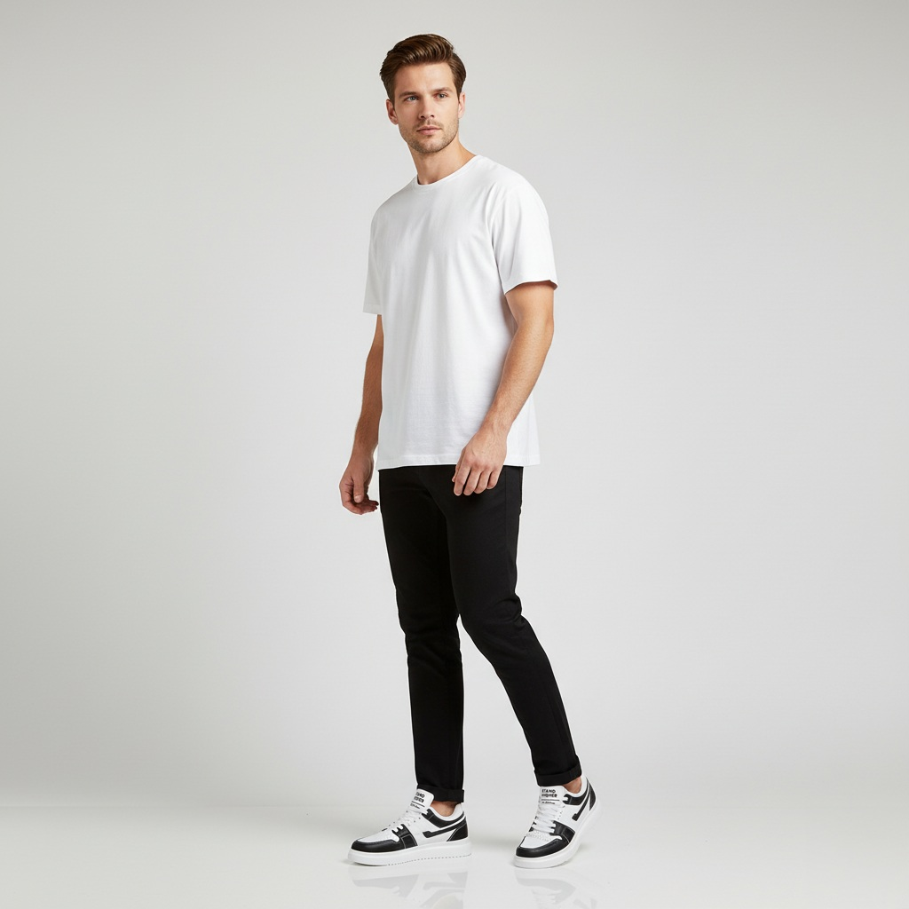 ELEVATESHOES IMPACT "BLACK & WHITE"