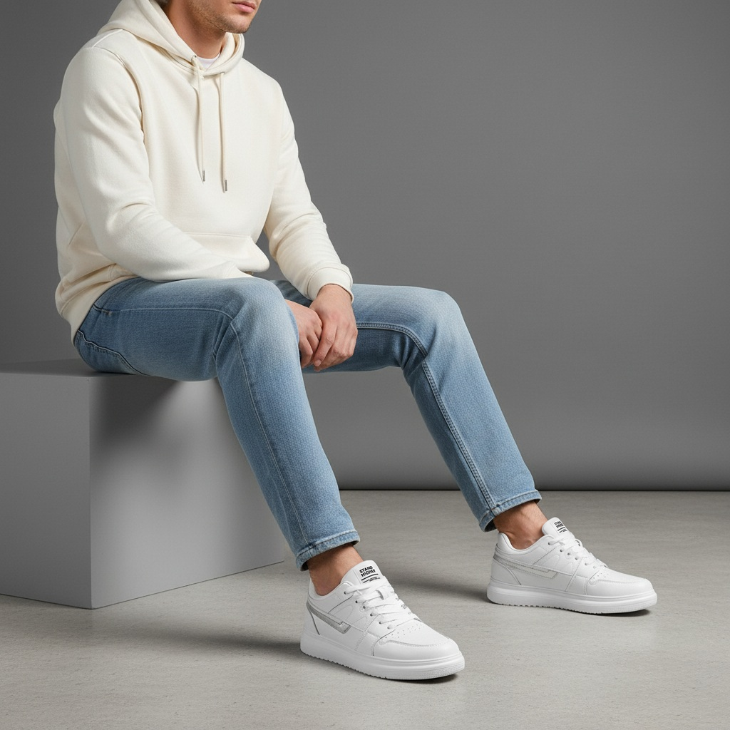 ELEVATESHOES IMPACT "BLACK & WHITE"