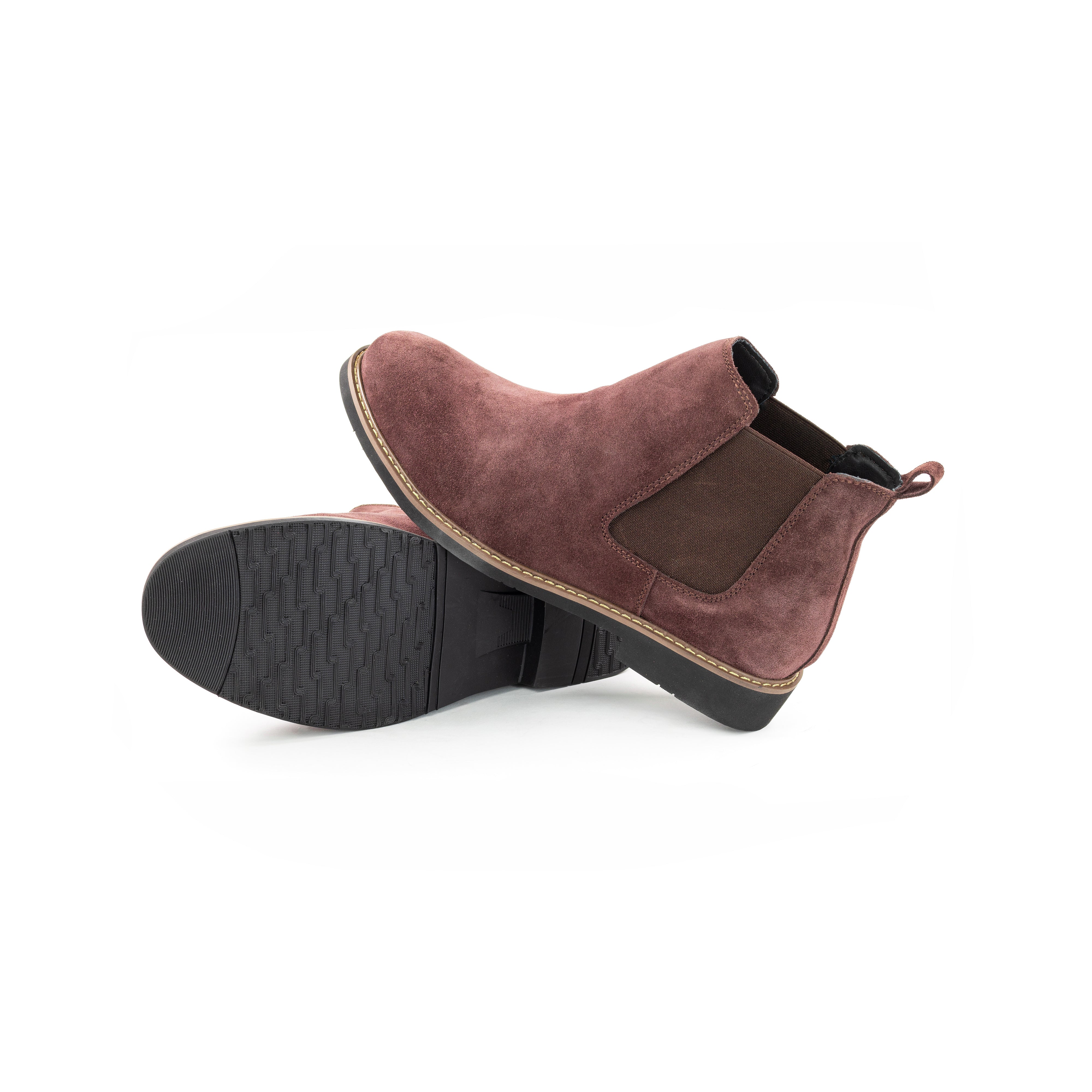 ElevateShoes Chelsea Brown