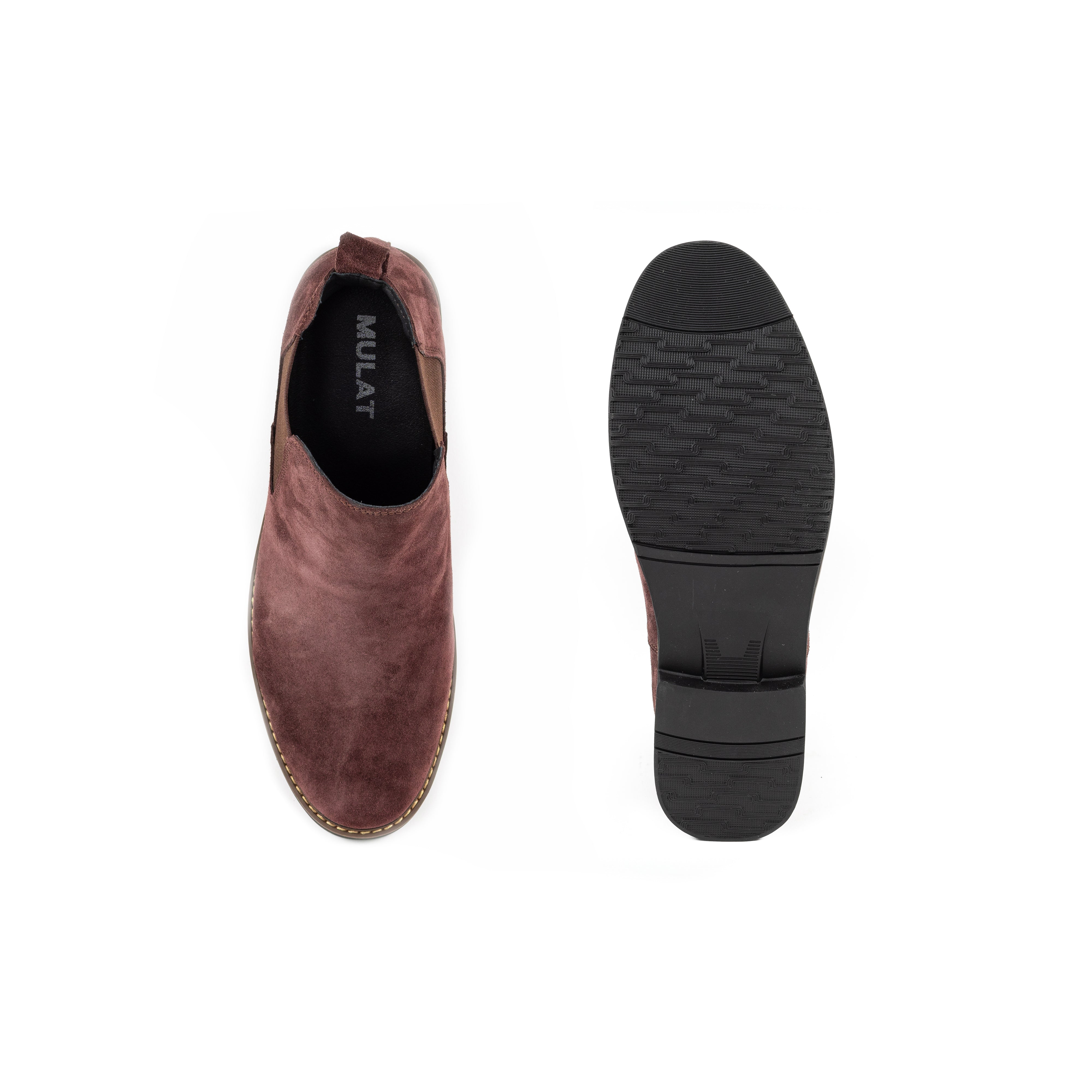 ElevateShoes Chelsea Brown