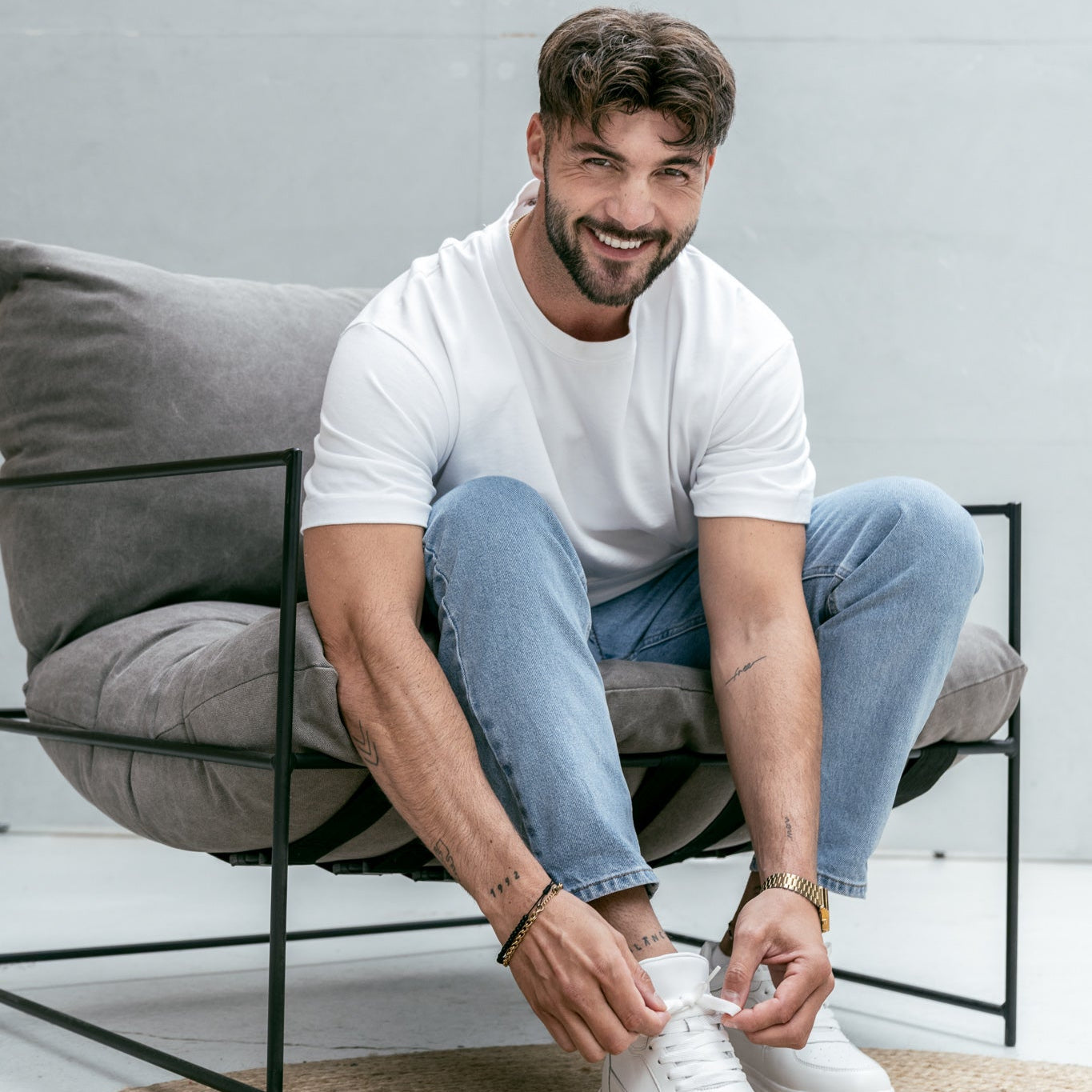 ELEVATESHOES WHITE CASUAL