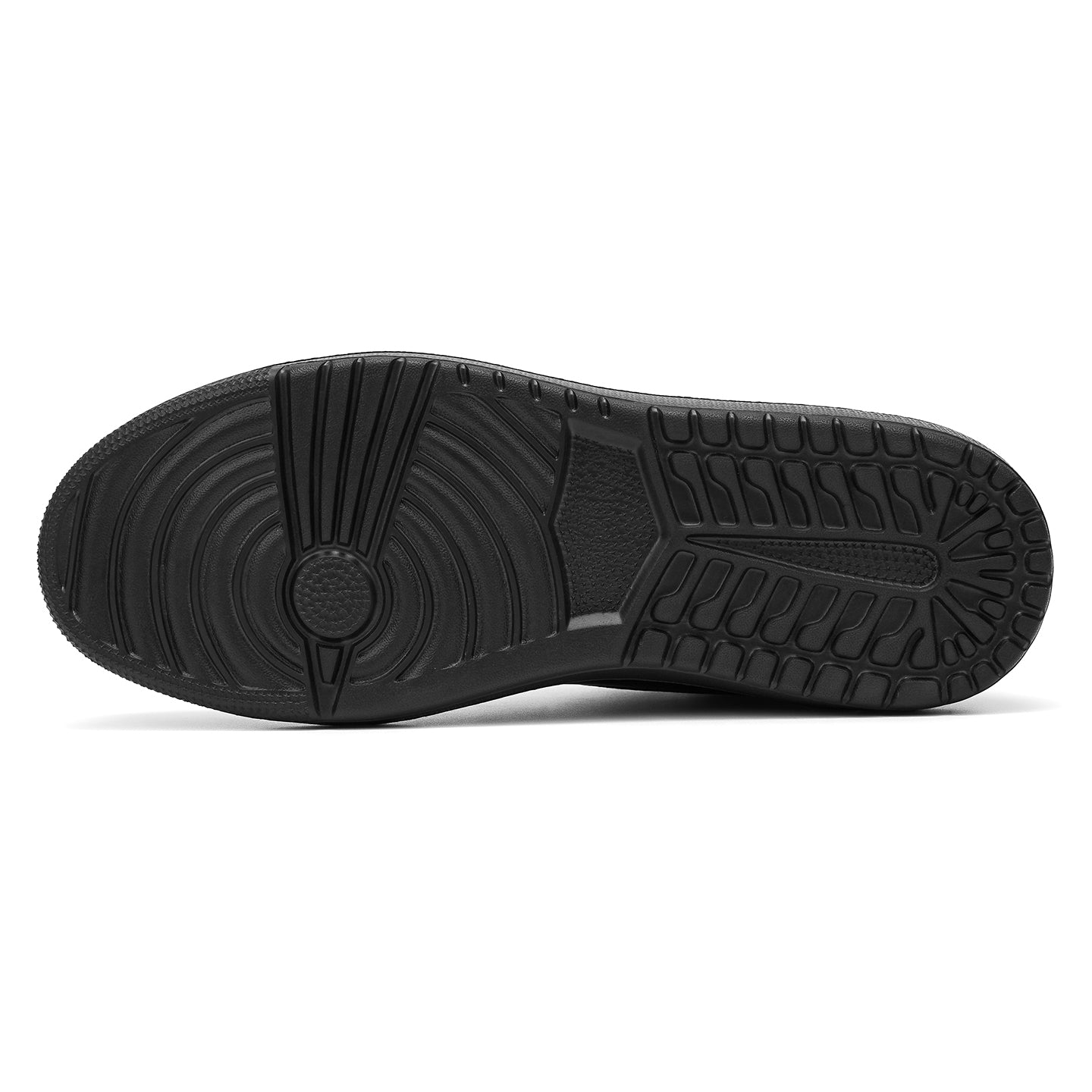 ELEVATESHOES CASUAL ALL BLACK