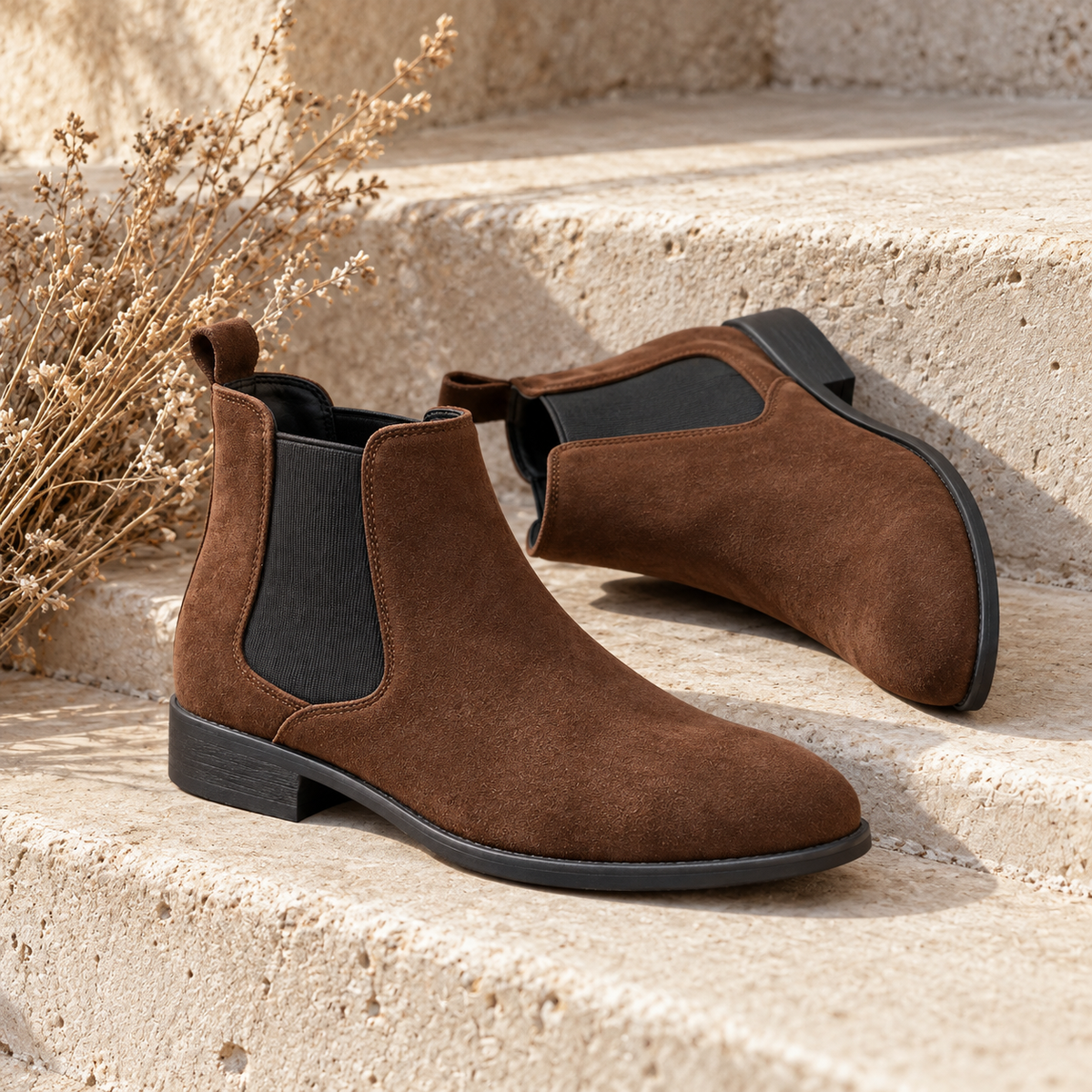 ELEVATESHOES CHELSEA BROWN