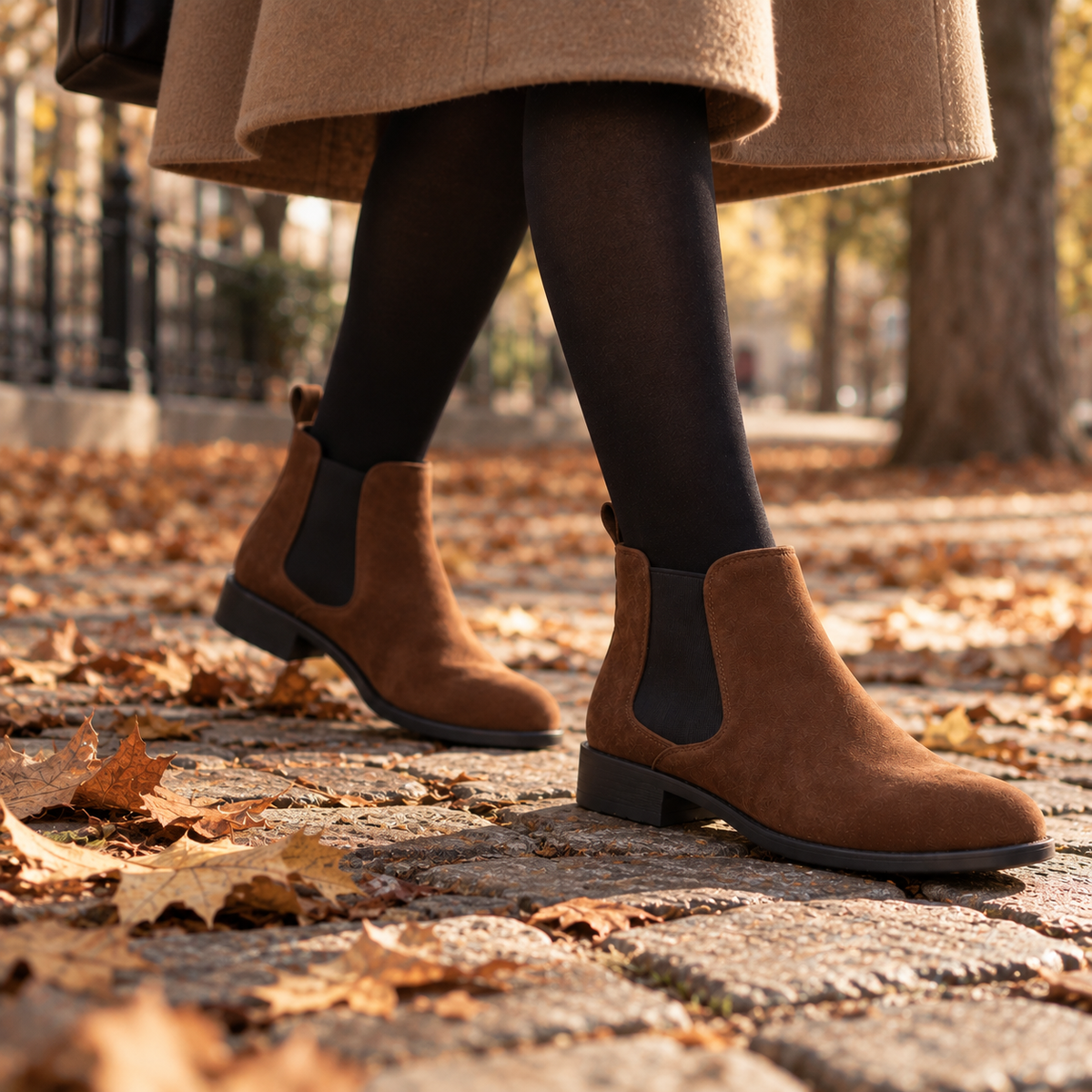 ELEVATESHOES CHELSY BROWN