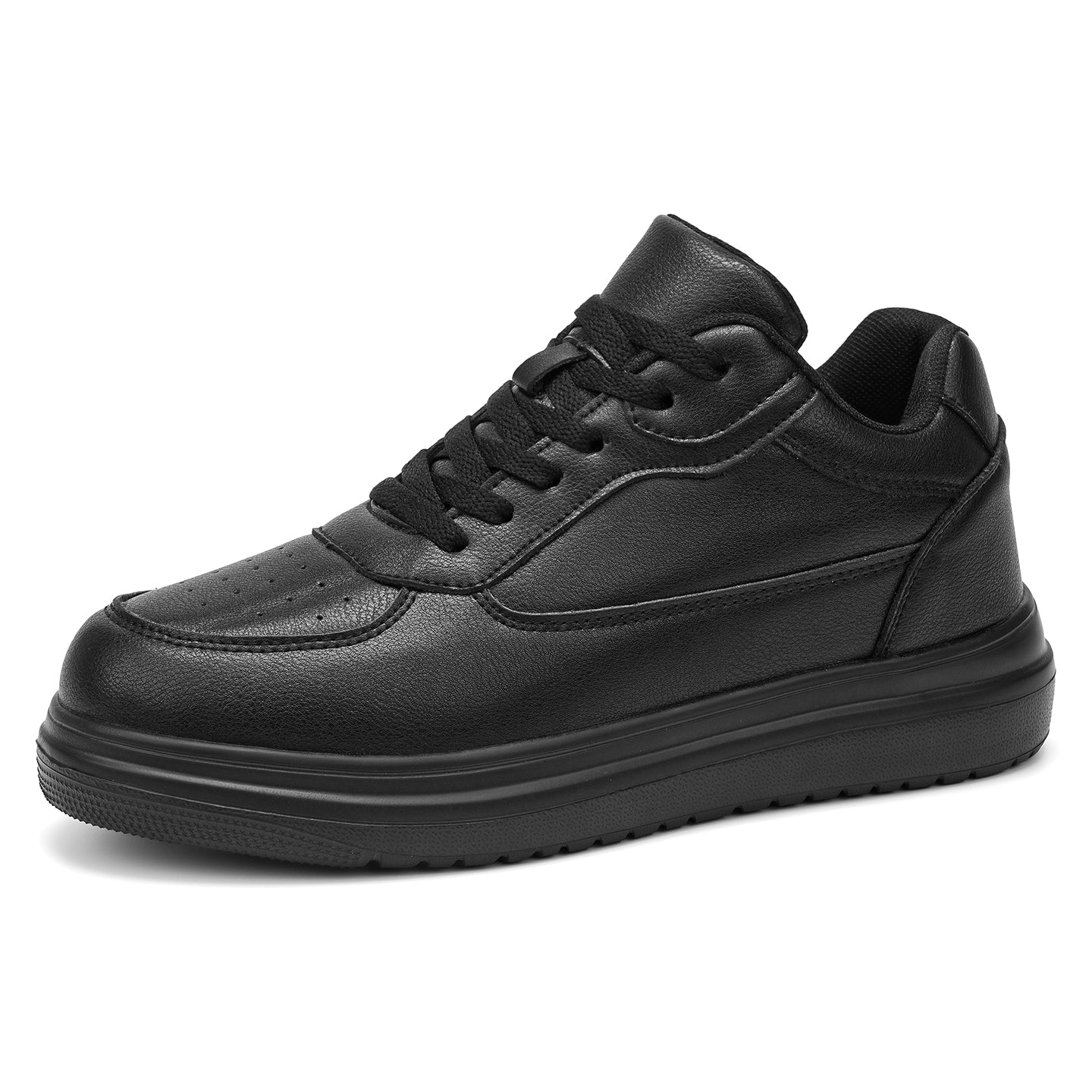 ELEVATESHOES CLASSY ALL BLACK