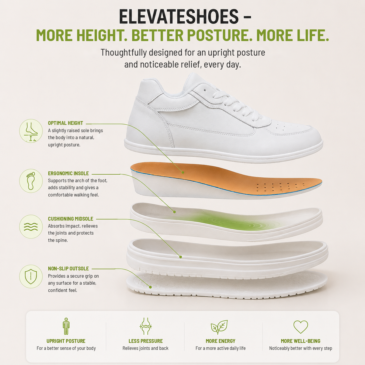 ELEVATESHOES VITAL COMFORT