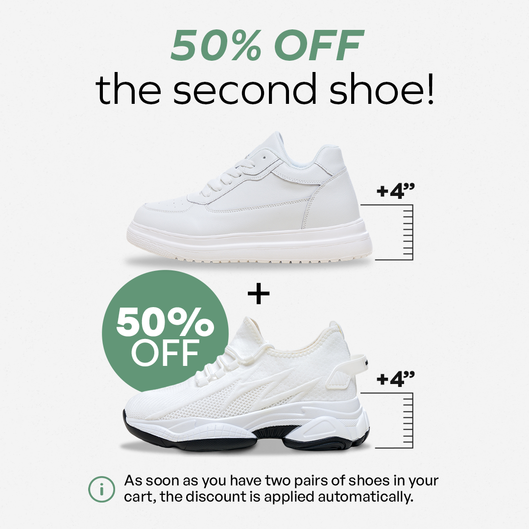 ELEVATESHOES WHITE CLASSY