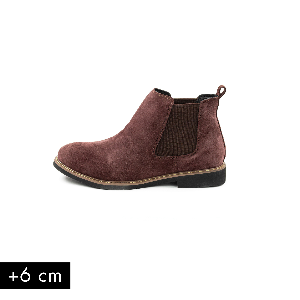 ElevateShoes Chelsea Brown