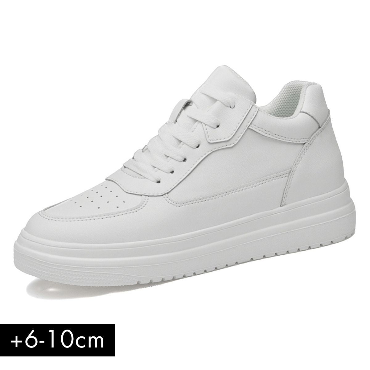 ElevateShoes White Classy