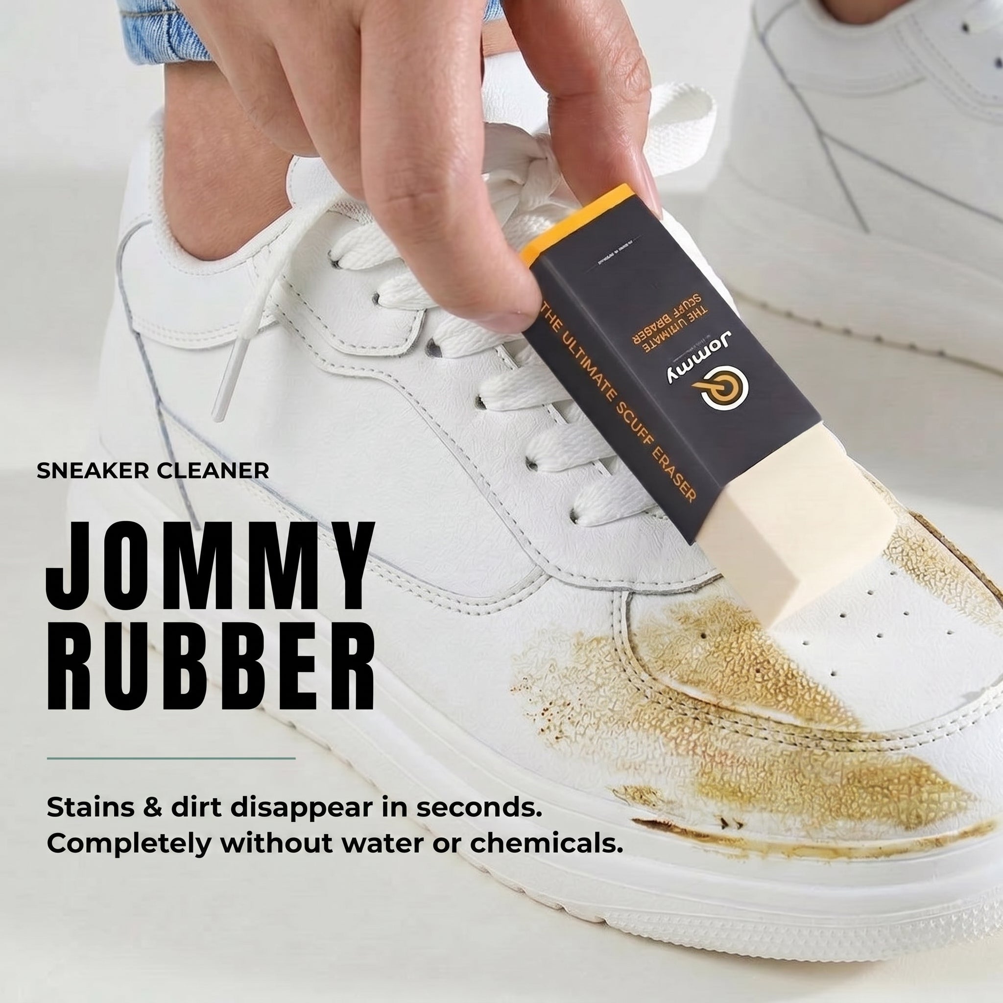 ELEVATESHOES JOMMY RUBBER | 1+1 FREE