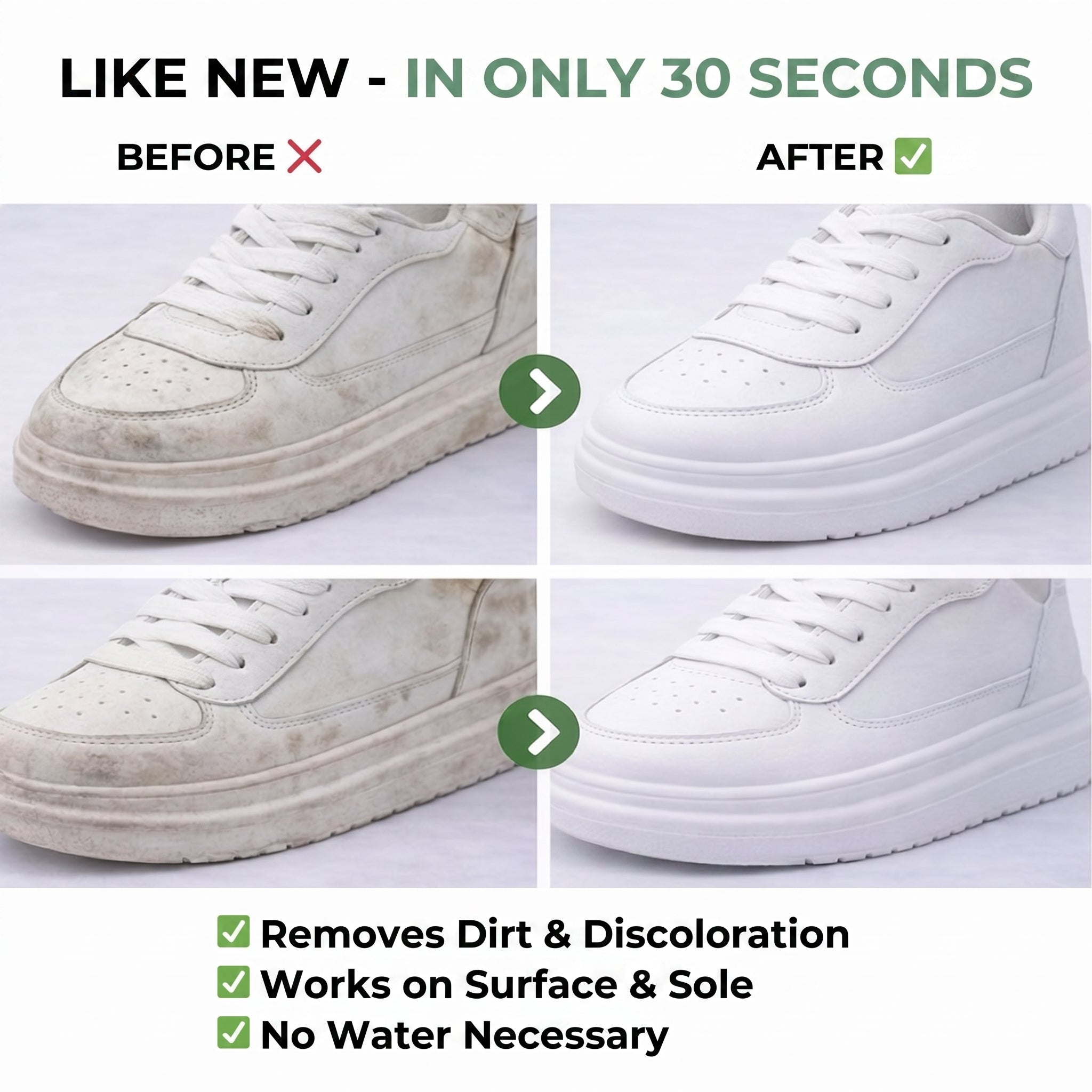 ELEVATESHOES JOMMY RUBBER | 1+1 FREE